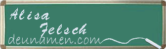 Alisa Felsch Visitenkarte